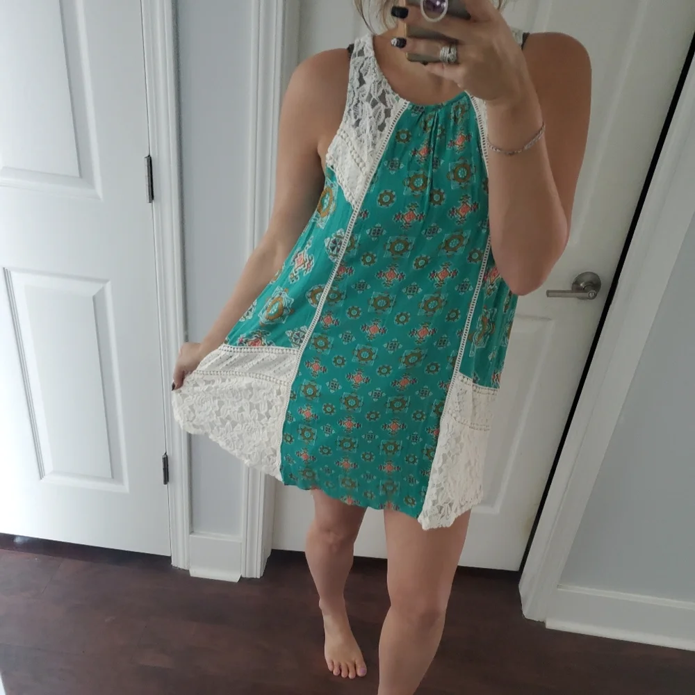 HINT OF MINT DRESS - Picture 8 of 9